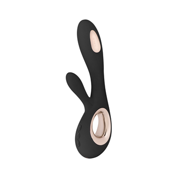 LELO - Soraya Wave - Duo vibrator (Zwart)